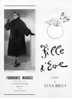 Nina Ricci (Perfumes) 1953 Fille d'Eve