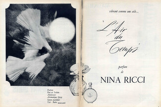 Nina Ricci (Perfumes) 1964 L'Air du Temps