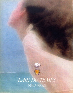 Nina Ricci (Perfumes) 1980 L'Air du Temps, Photo David Hamilton
