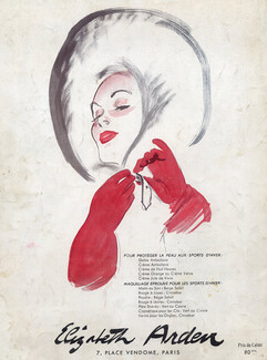 Elizabeth Arden (Cosmetics) 1945