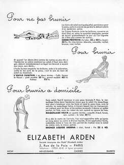 Elizabeth Arden (Cosmetics) 1935