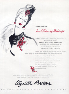 Elizabeth Arden (Cosmetics) 1940 Enamel Lipstick