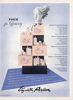 Elizabeth Arden (Cosmetics) 1943 Bobri