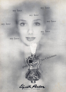 Elizabeth Arden (Perfumes) 1951 My Love