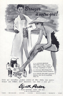 Elizabeth Arden (Cosmetics) 1955