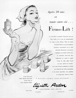 Elizabeth Arden (Cosmetics) 1955 Firmo-Lift