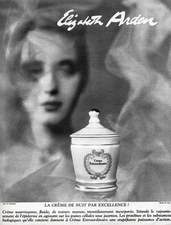 Elizabeth Arden (Cosmetics) 1960 Photo G. Roy