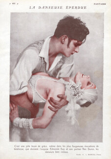 Edmonde Guy & Van Duren 1927 Dancers, Photo Manuel Frères