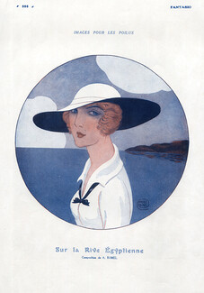 Anne Ramel 1915 Portrait