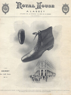 Royal House (Department Store) 1903 Men's Shoes, Shop, Store