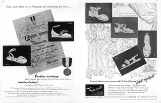 Fortunet (Shoes) 1949 Fashion Academy Gold Medal Award