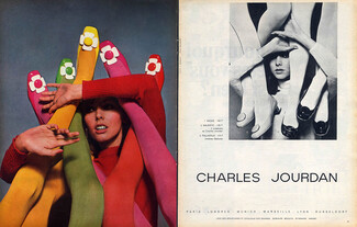 Charles Jourdan (Shoes) 1967 Photo Guy Bourdin