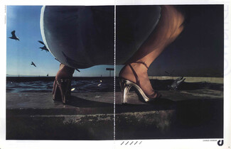Charles Jourdan (Shoes) 1976 Photo Guy Bourdin
