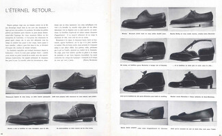 Weston, Lobb, Danna Greco, Berluti, Leroy (Men's Shoes) 1949 Photo Bernheim