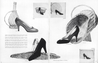 Hellstern, Capobianco, Joseph Casale, Laure (Shoes) 1955 Photo Henry Clarke