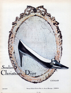 Christian Dior (Shoes) 1964