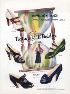 Natural Bridge (Shoes) 1949