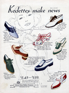 United States Rubber Company (Shoes) 1939 Kedettes