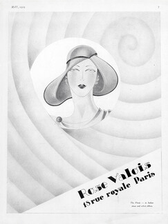 Rose Valois (Millinery) 1929 The Pirate, Velvet Ribbon