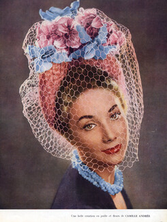 Camille Andrée (Millinery) 1946
