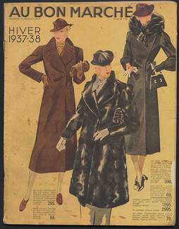 Au Bon Marché (Department Store) 1938 Catalog, 192 pages