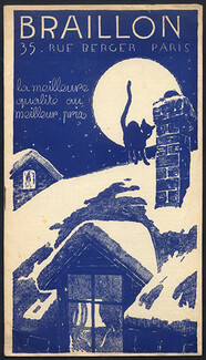 Braillon (Department Store) 1930 Catalog, 34 pages