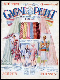 Au Gagne-Petit (Department Store) 1929 Catalog, 20 pages