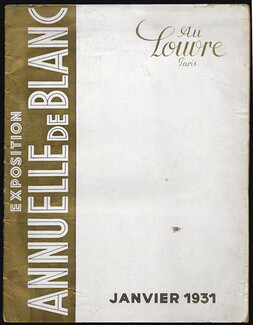 Au Louvre (Department Store) 1931 Catalog, 40 pages