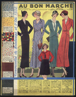 Au Bon Marché (Department Store) 1921 Catalog, 112 pages