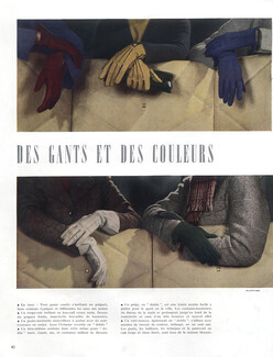 Hermès (Gloves) 1936 Photo Philippe Pottier