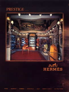 Hermès (Boutique) 1969 Shop, Store