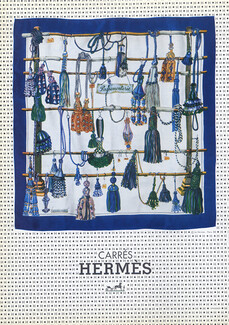 Hermès (Carrés) 1961 Passementerie