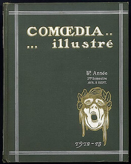 Comoedia Illustré 1913 Editor Volume 12 issues, Russian Ballet, Léon Bakst, Nijinsky, Karsavina, Soudeikine, Ida Rubinstein