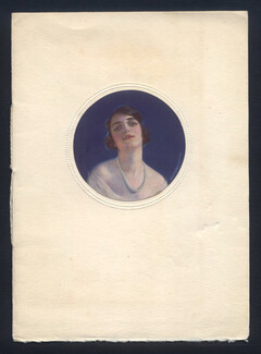 Tecla (Pearls) Leaflet, Invitation Card