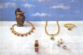 Bulgari 1981 Necklace, Bracelet, Earrings, Ring, Watch
