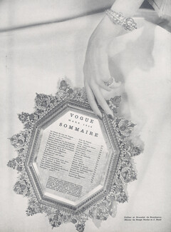 Boucheron 1948 Bracelet, Ring, Mirror Serge Roche & J. Rotil