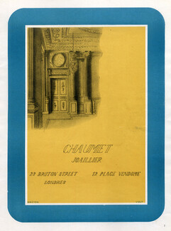 Chaumet (Jewels) 1945 Shop, Store