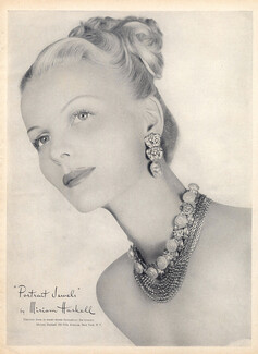 Miriam Haskell (Jewels) 1946