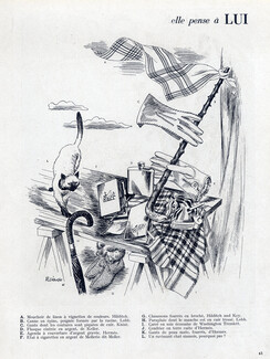 Hermès (Gloves) 1945 Lobb (Parapluie) Knizé... Reinoso