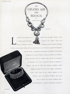 Mauboussin (Necklace) 1947 Bracelet Boucheron
