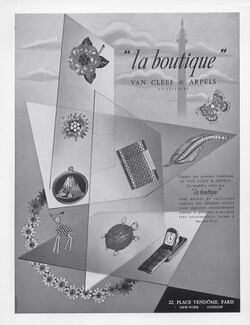 La Boutique Van Cleef & Arpels (Jewels) 1954