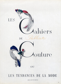 Cartier (High Jewelry) 1945 Animals Clips