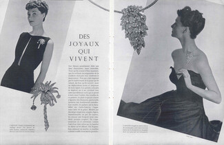 Cartier (Jewels) 1948 Photo Arik Népo