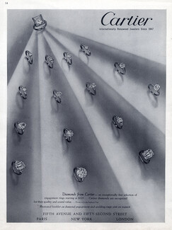 Cartier 1949 Engagement Rings