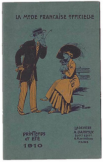 La Mode Française Officielle 1910 Spring and Summer Mode Masculine Men's Clothing
