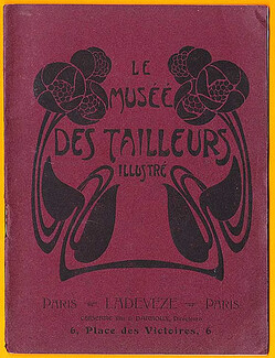 Le Musée des Tailleurs 1903 Men's Clothing