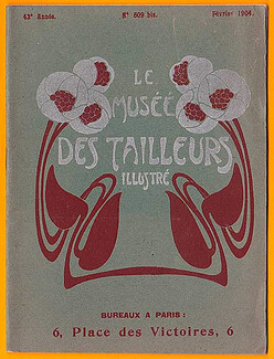Le Musée des Tailleurs 1904 Men's Clothing, 16 pages