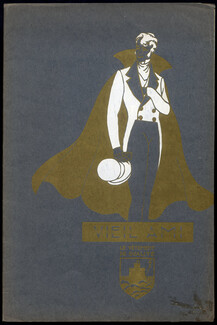 Vieil Ami (Men's Clothing) 1930 Catalogue, Portfolio with 6 Plates