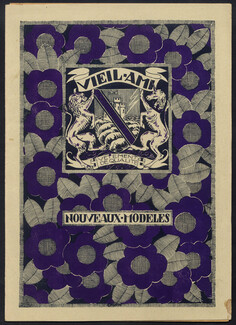 Vieil Ami (Men's Clothing) 1930 Catalogue, Portfolio with 5 Plates, Chupin