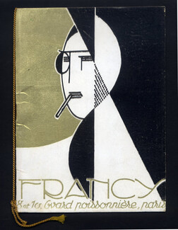 Francy (Men's Clothing) 1929 Catalog, Marc-Luc, Art Deco Style, 14 pages